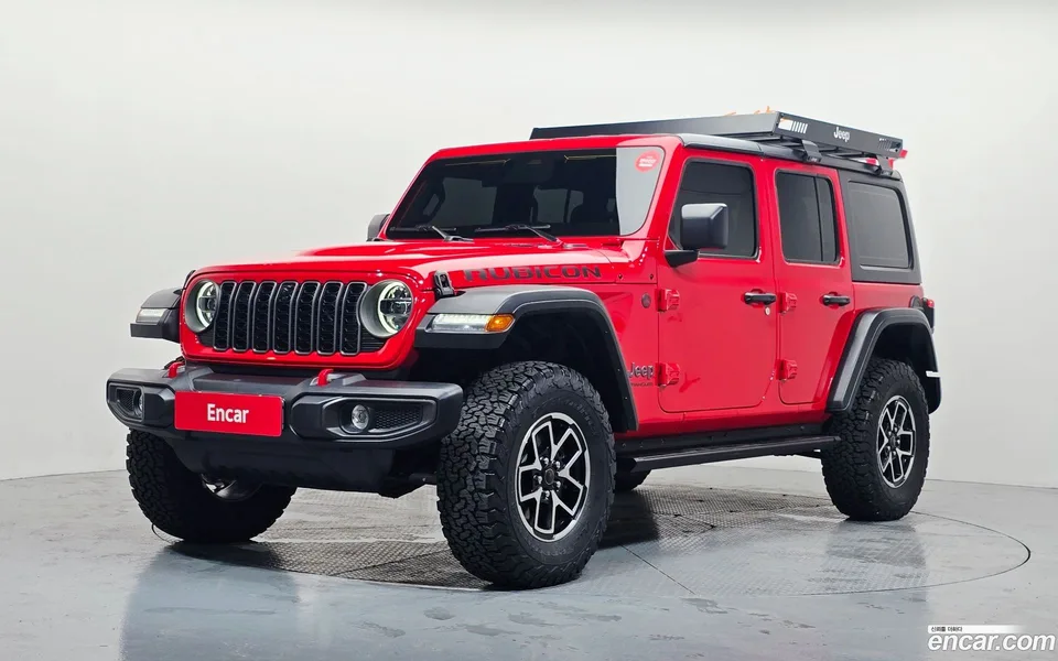 Jeep Wrangler 2.0 4 2025 — photo 1, buy with delivery to Moscow