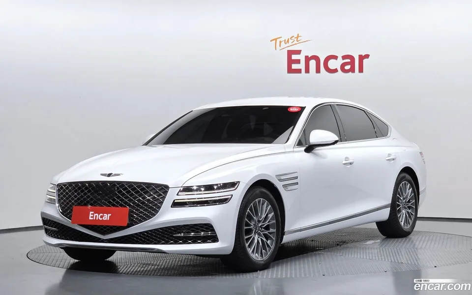 Genesis G80 2.5 2WD 2023 — photo 1, buy with delivery to Moscow