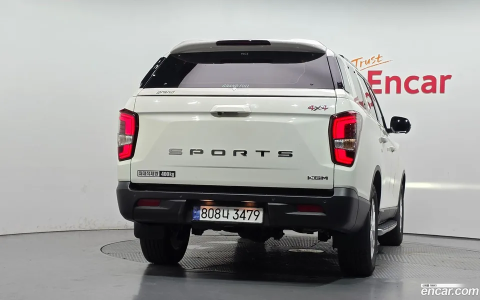 KG Mobility Rexton Sports 2.2 4WD 2024 — thumbnail 4