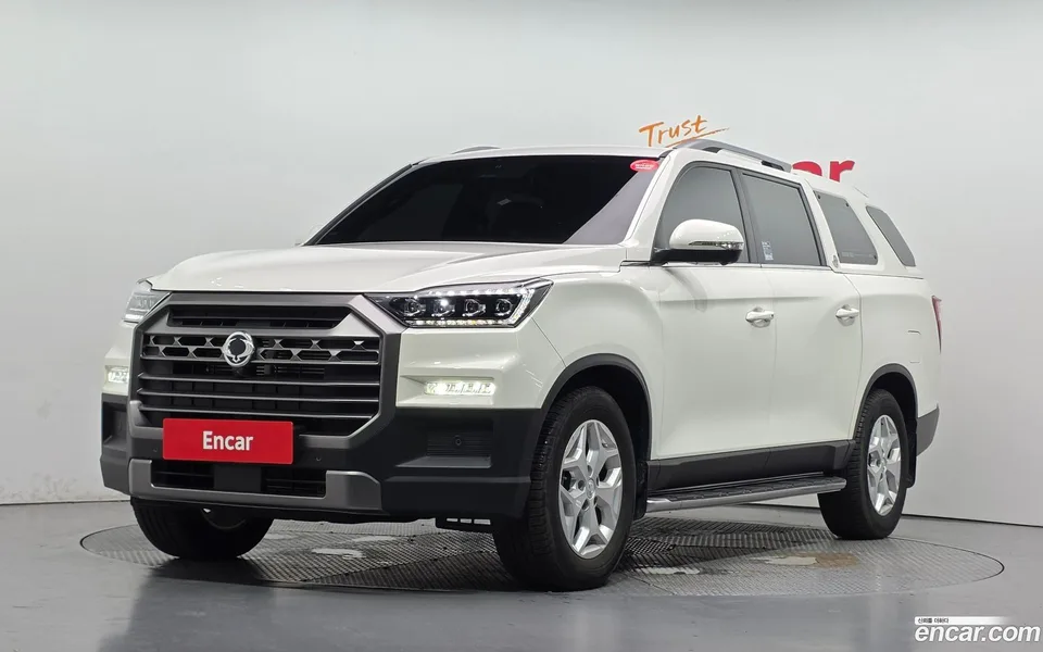 KG Mobility Rexton Sports 2.2 4WD 2024 — photo 1, buy with delivery to Moscow