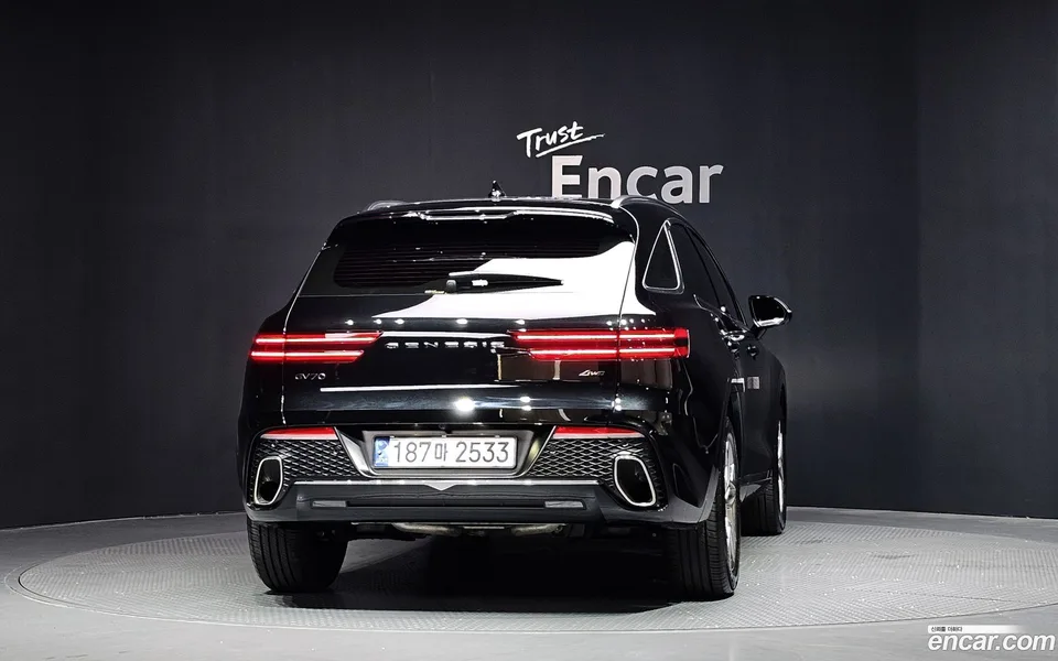 Genesis GV70 2.5T AWD 2022 — thumbnail 4