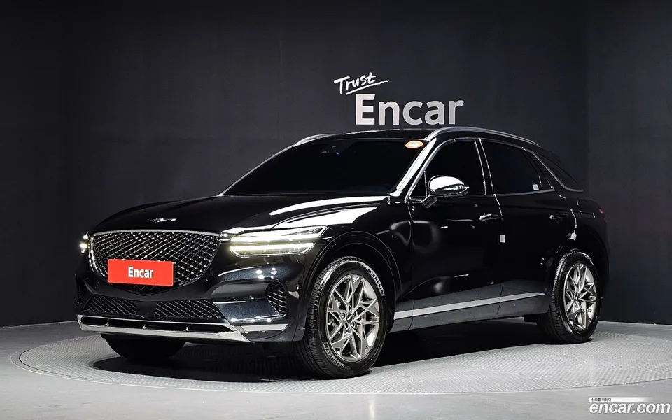 Genesis GV70 2.5T AWD 2022 — photo 1, buy with delivery to Moscow