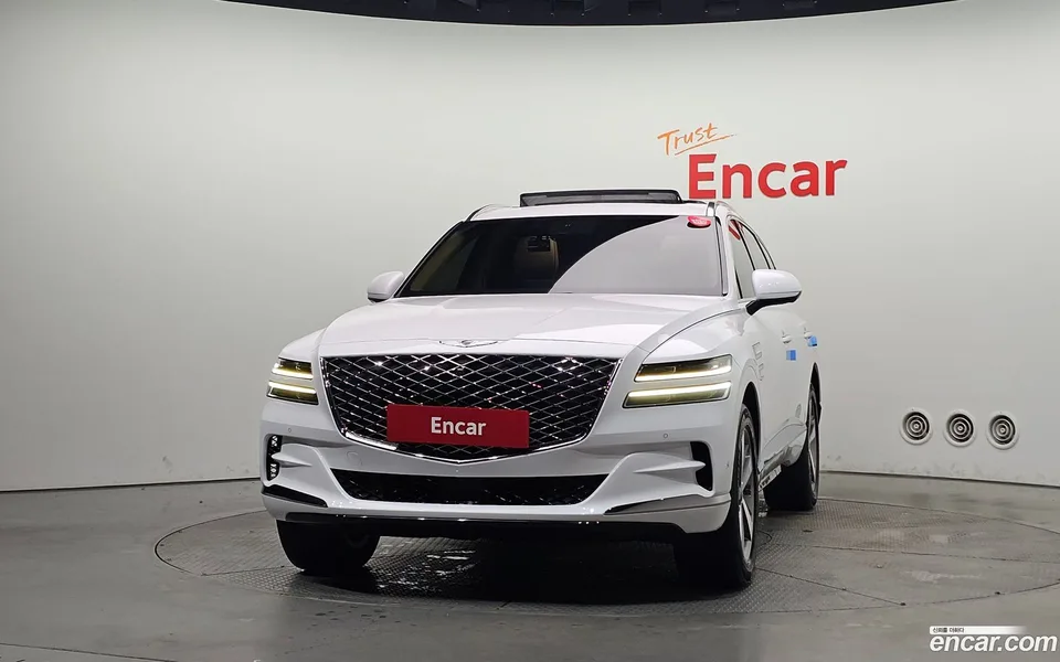 Genesis GV80 2.5T AWD 2022 — thumbnail 3
