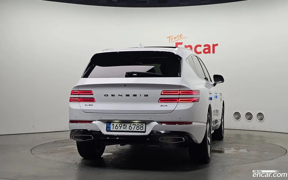 Genesis GV80 2.5T AWD 2022 — thumbnail 4