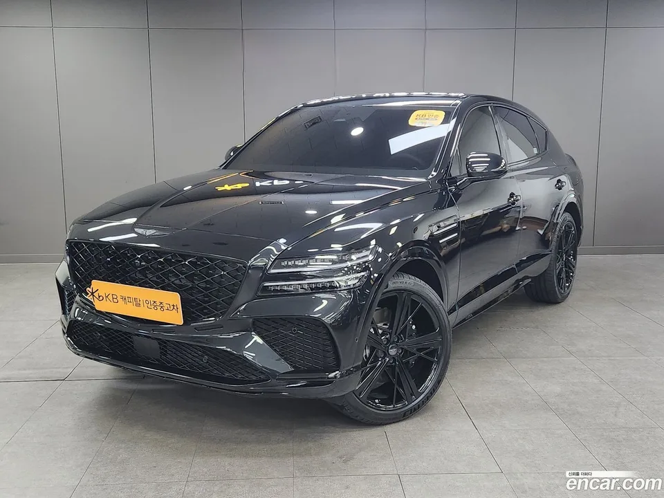 Genesis GV80 Coupe 2.5T AWD 2025 — photo 1, buy with delivery to Moscow