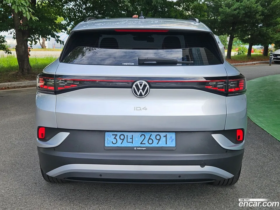 Volkswagen ID.4 2022 — thumbnail 4