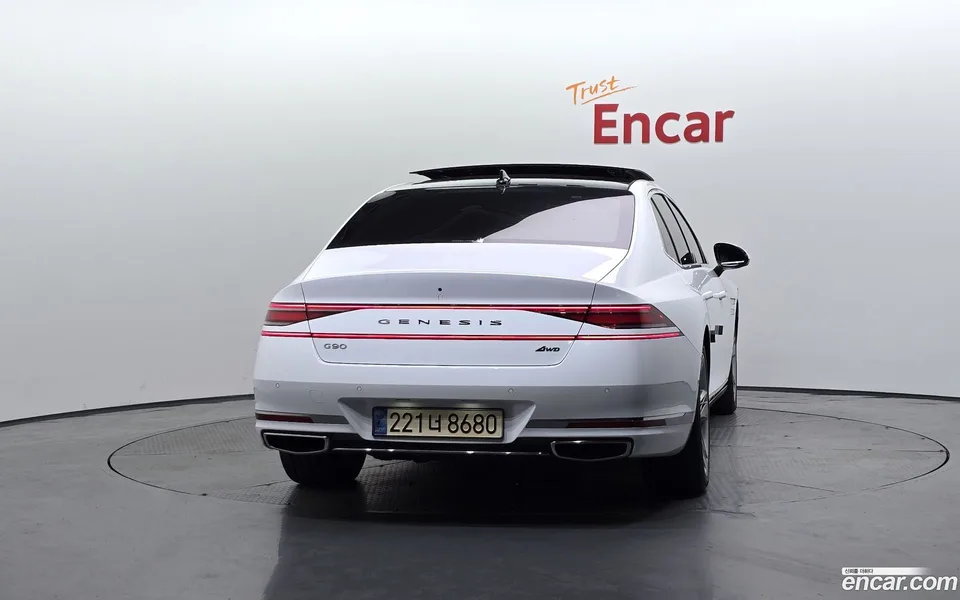 Genesis G90 3.5 AWD 2023 — thumbnail 4