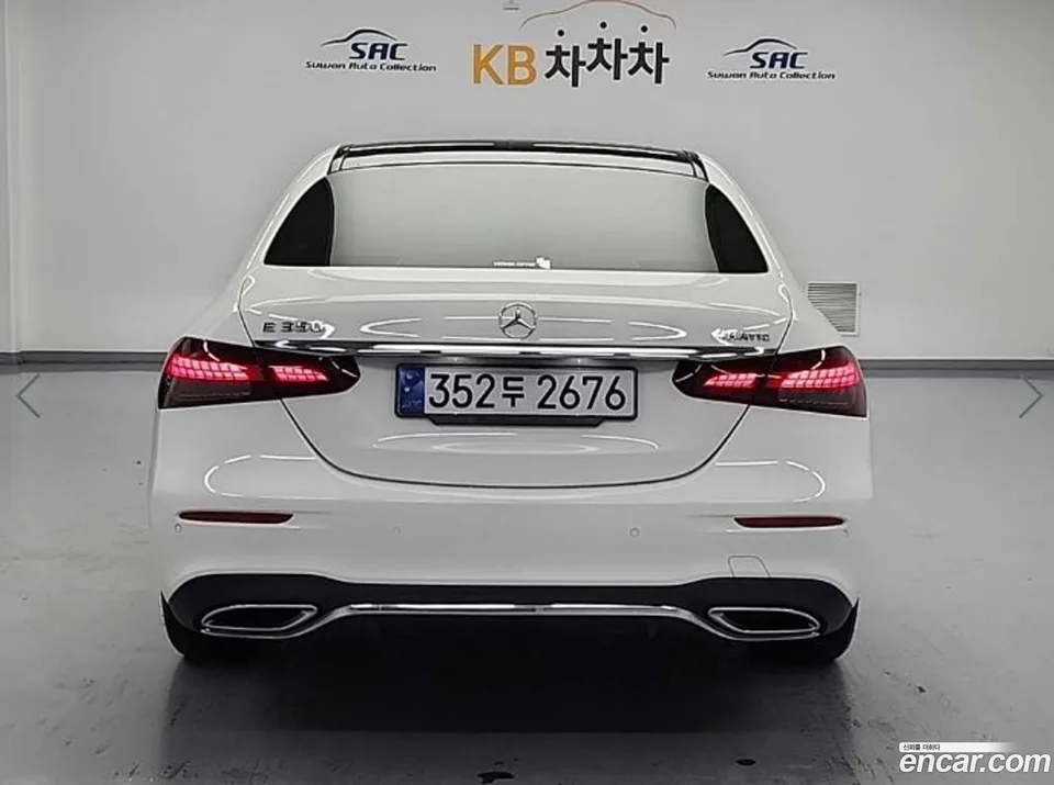 Mercedes-Benz E-Class E350 4MATIC AMG Line 2022 — thumbnail 3