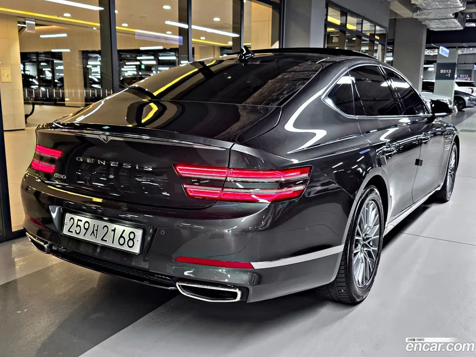 Genesis G80 2.5 2WD 2022 — thumbnail 4