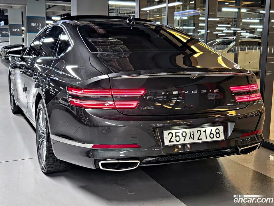 Genesis G80 2.5 2WD 2022 — thumbnail 5
