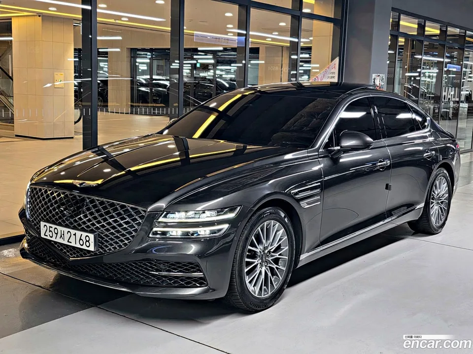 Genesis G80 2.5 2WD 2022 — photo 1, buy with delivery to Moscow