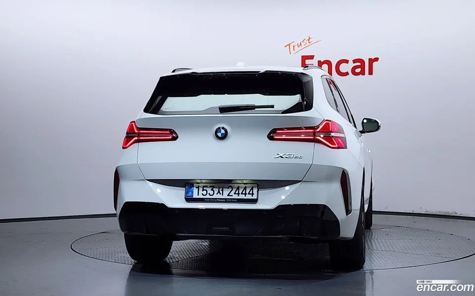BMW X3 xDrive 20 M 2025 — thumbnail 4
