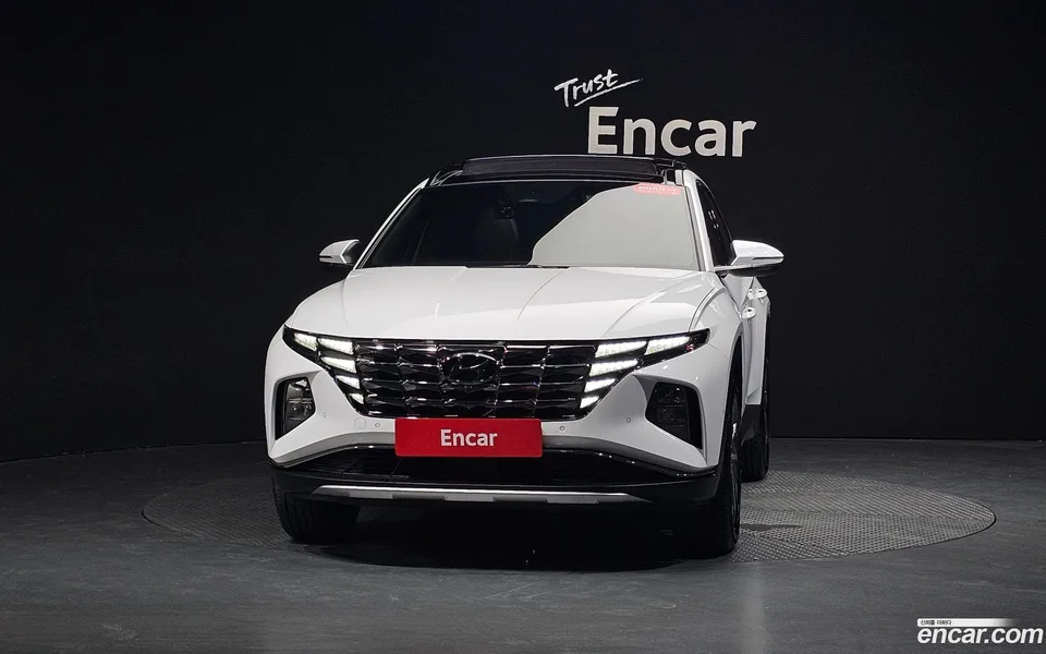 Hyundai Tucson Hybrid 2WD 2022 — thumbnail 3