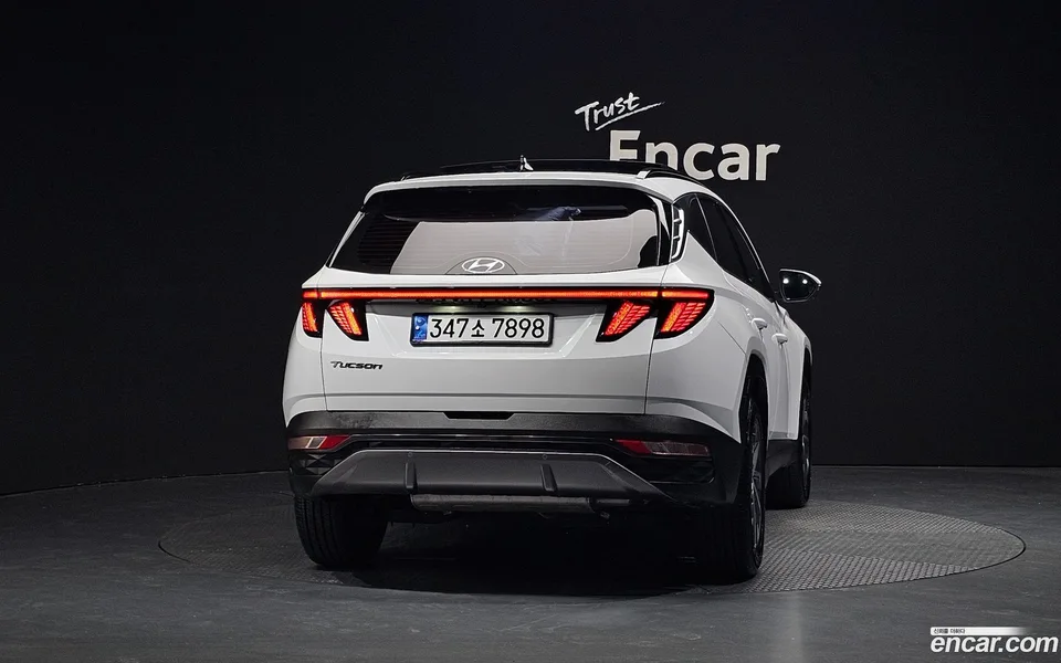 Hyundai Tucson Hybrid 2WD 2022 — thumbnail 4