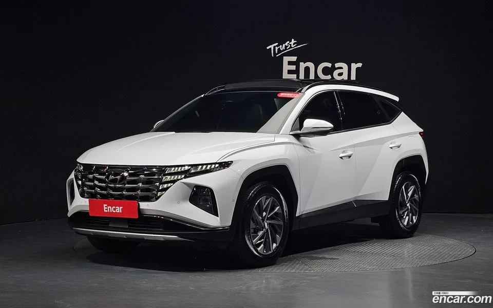 Hyundai Tucson Hybrid 2WD 2022 — photo 1, buy with delivery to Moscow