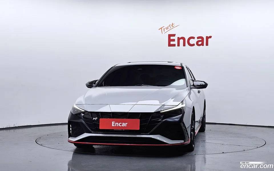 Hyundai Avante 2.0 N 2023 — миниатюра 3