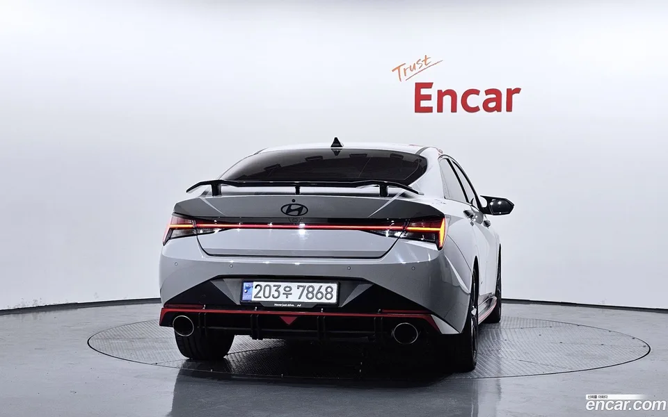 Hyundai Avante 2.0 N 2023 — миниатюра 4