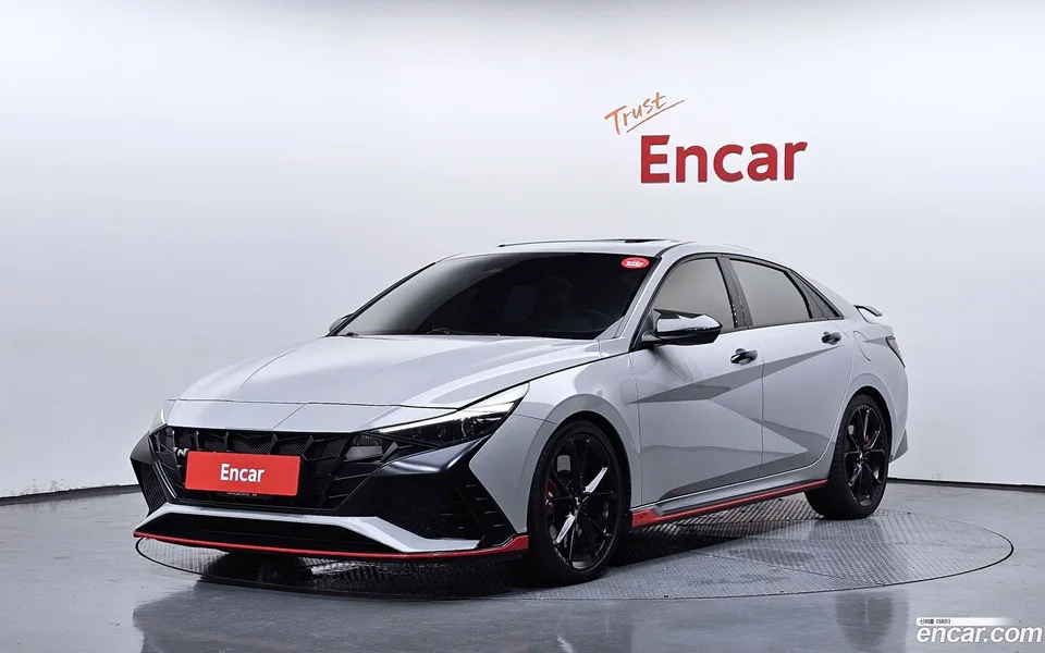 Hyundai Avante 2.0 N 2023 — фото 1, купить с доставкой в Москву