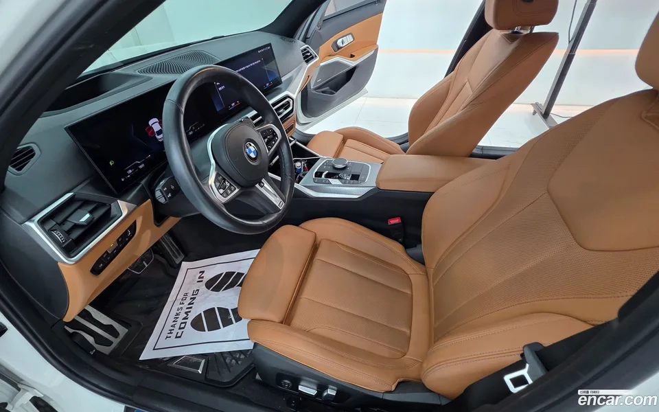BMW 3 Series 320d M 2023 — thumbnail 4