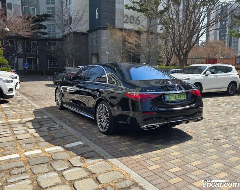 Mercedes-Benz S-Class S500L 4MATIC 2024 — миниатюра 5