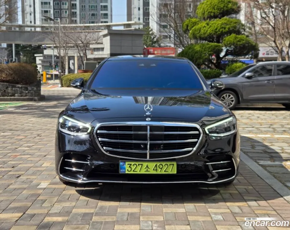 Mercedes-Benz S-Class S500L 4MATIC 2024 — photo 1, buy with delivery to Moscow