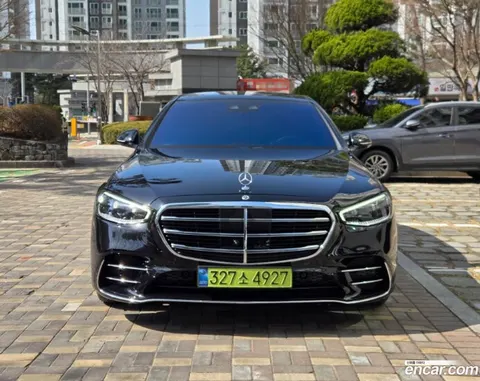 Mercedes-Benz S-Class 2024 купить в Москве