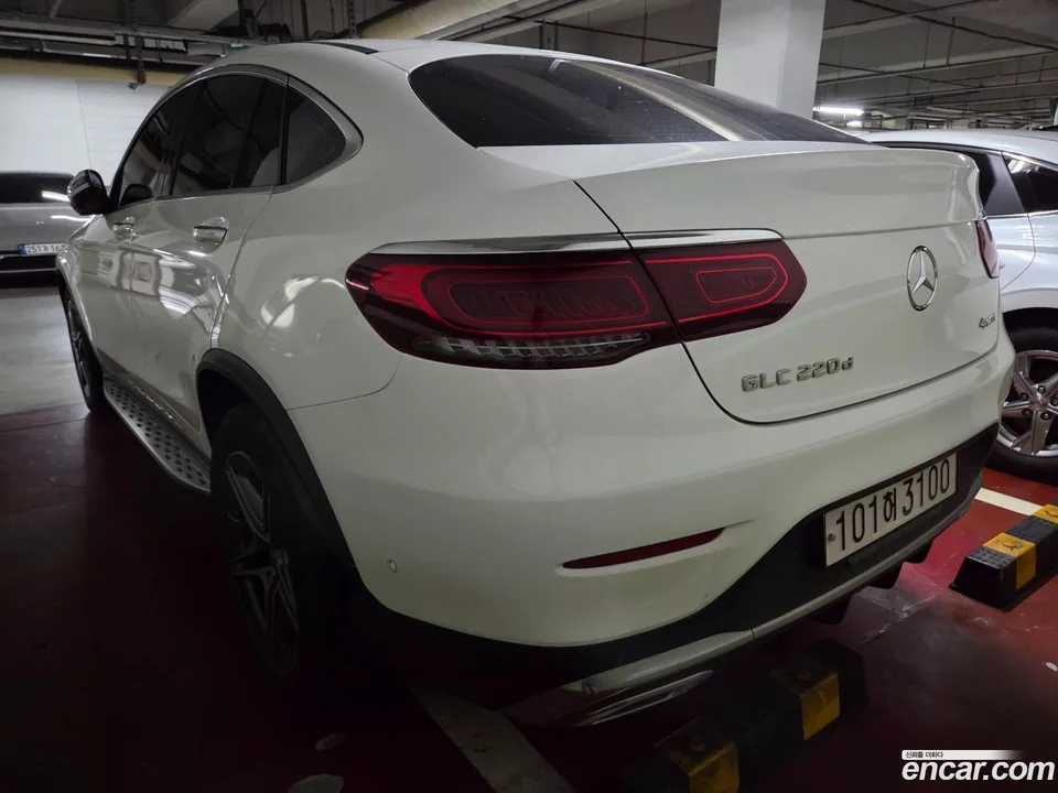 Mercedes-Benz GLC-Class GLC220 d 4MATIC 2023 — миниатюра 4