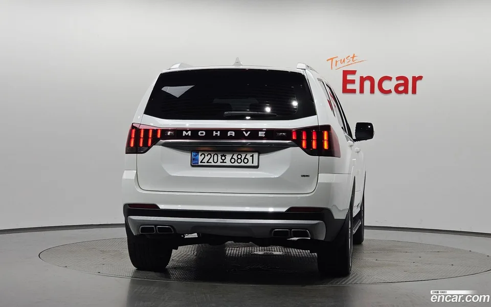 Kia Mohave The Master 3.0 4WD 6 2023 — thumbnail 4