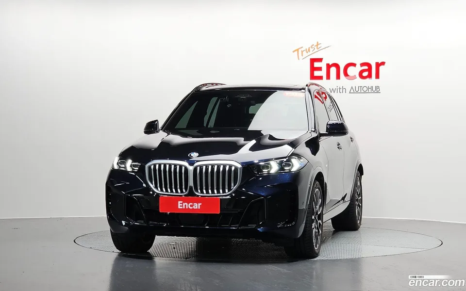 BMW X5 xDrive 30d M 2026 — thumbnail 3