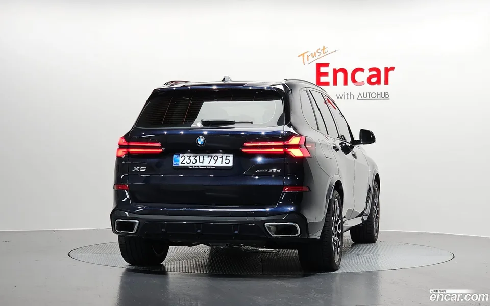 BMW X5 xDrive 30d M 2026 — thumbnail 4
