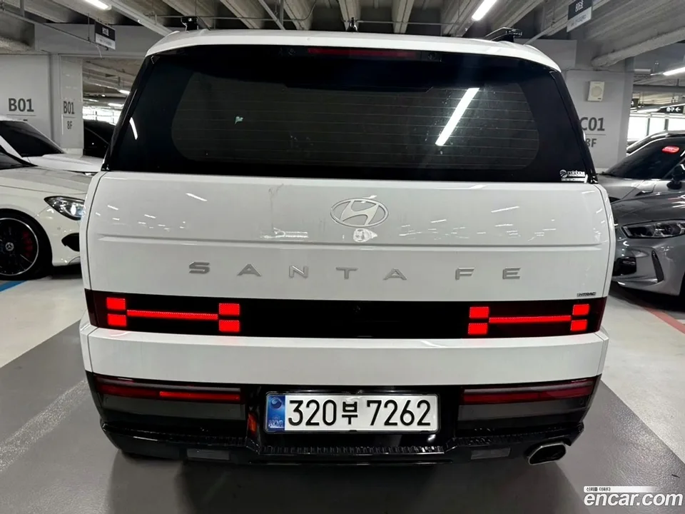 Hyundai SantaFe 2.5T 4WD 2025 — thumbnail 3