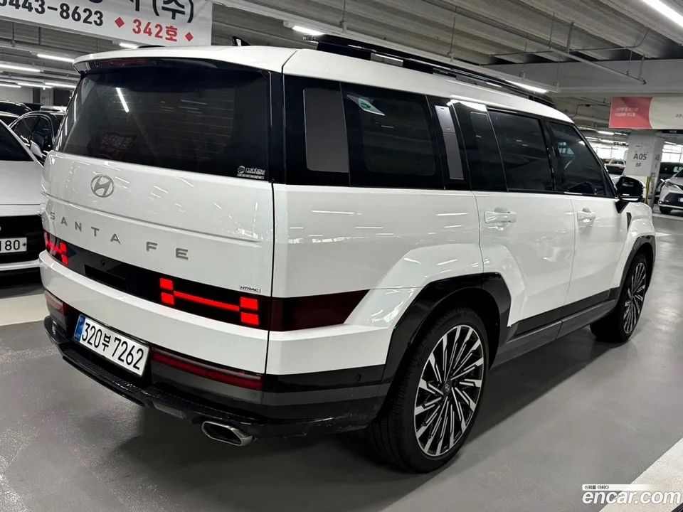 Hyundai SantaFe 2.5T 4WD 2025 — thumbnail 4