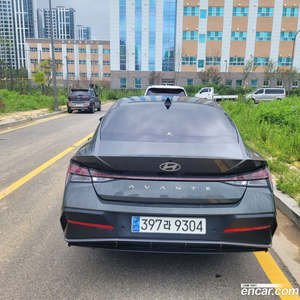 Hyundai Avante CN7 1.6 2023 — thumbnail 4
