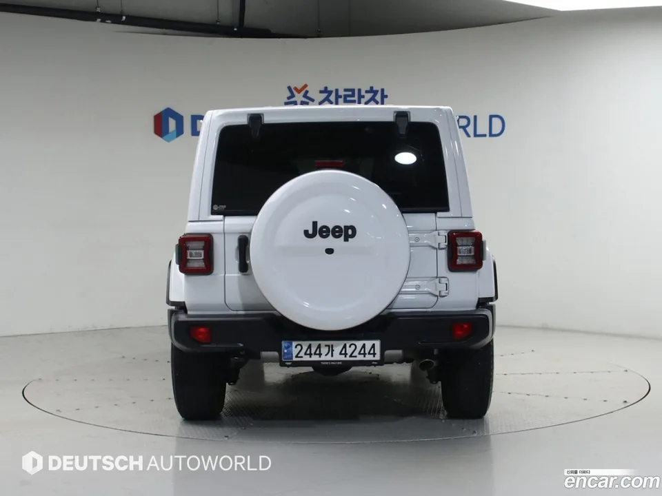 Jeep Wrangler 2.0 4 2023 — thumbnail 4