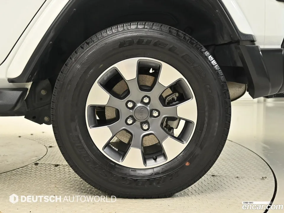 Jeep Wrangler 2.0 4 2023 — thumbnail 5