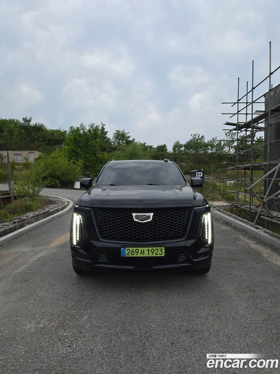 Cadillac Escalade 6.2 2025 — thumbnail 3