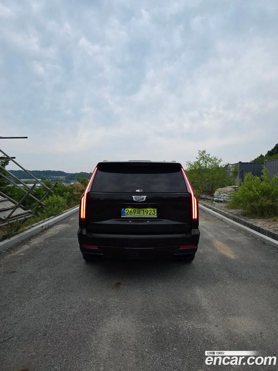 Cadillac Escalade 6.2 2025 — thumbnail 4