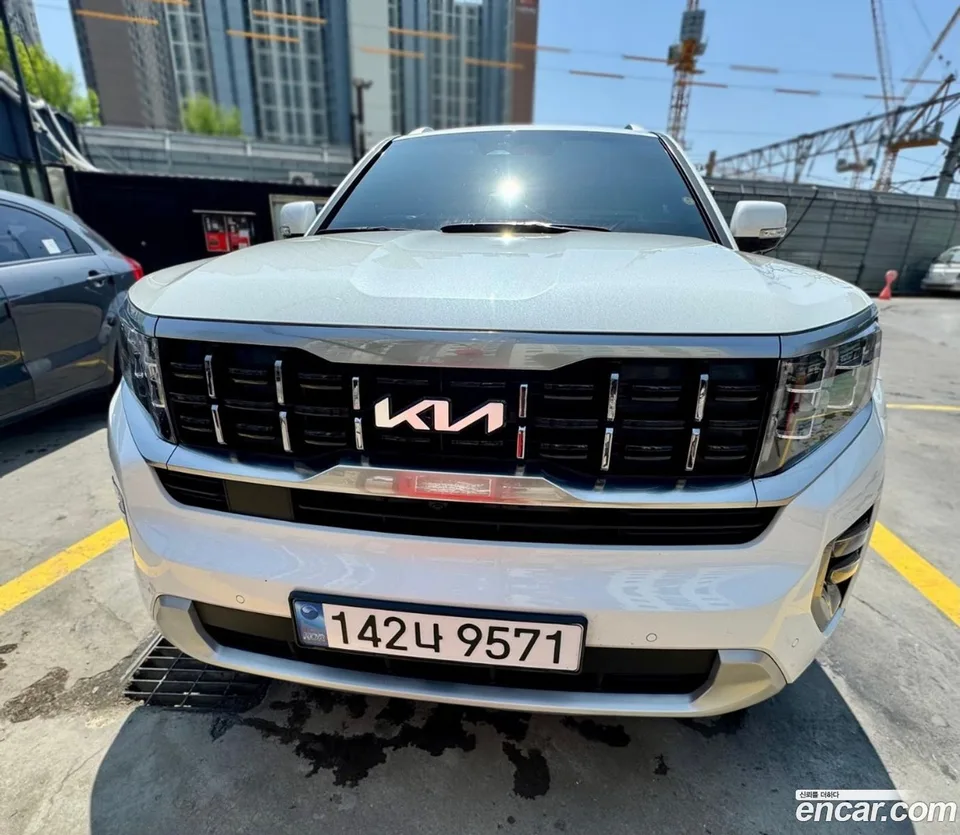 Kia Mohave The Master 3.0 4WD 6 2024 — photo 1, buy with delivery to Moscow