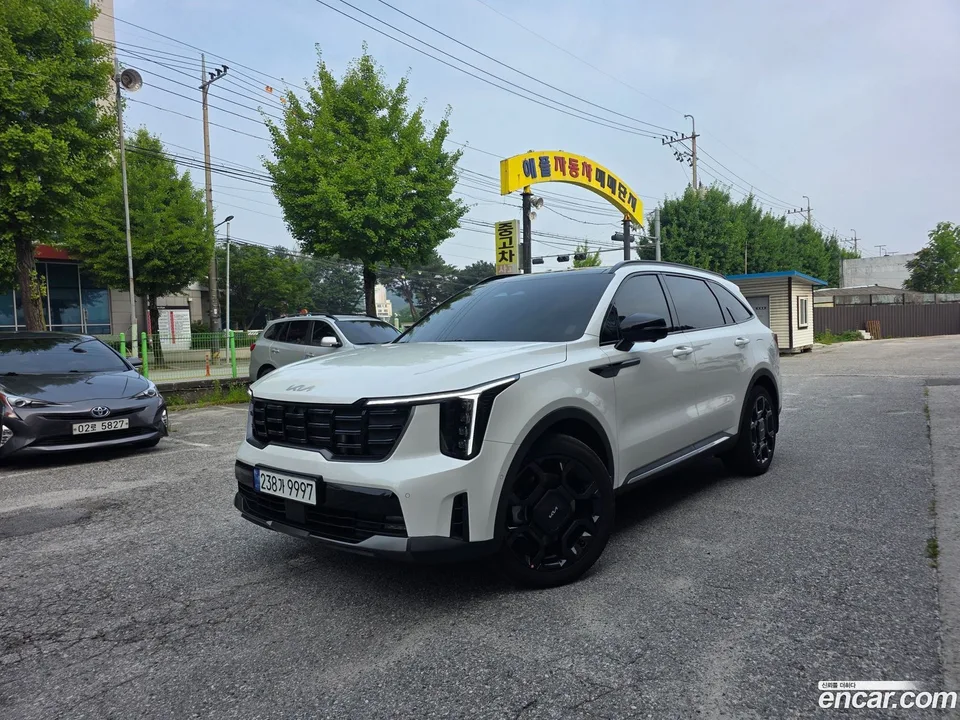 Kia Sorento 2.5T 4WD 2024 — photo 1, buy with delivery to Moscow
