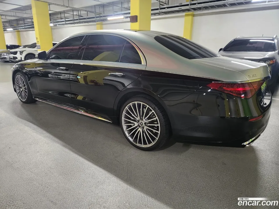 Mercedes-Benz S-Class S500L 4MATIC 2026 — thumbnail 4