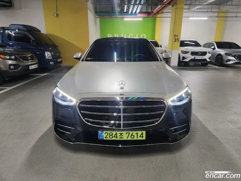 Mercedes-Benz S-Class S500L 4MATIC 2026 — photo 1, buy with delivery to Moscow