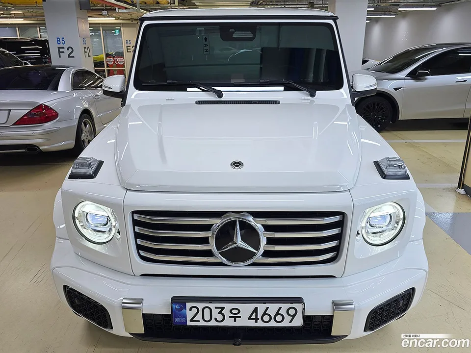 Mercedes-Benz G-Class G450d 2024 — thumbnail 3