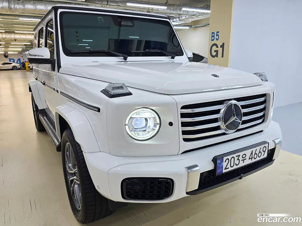 Mercedes-Benz G-Class G450d 2024 — photo 1, buy with delivery to Moscow