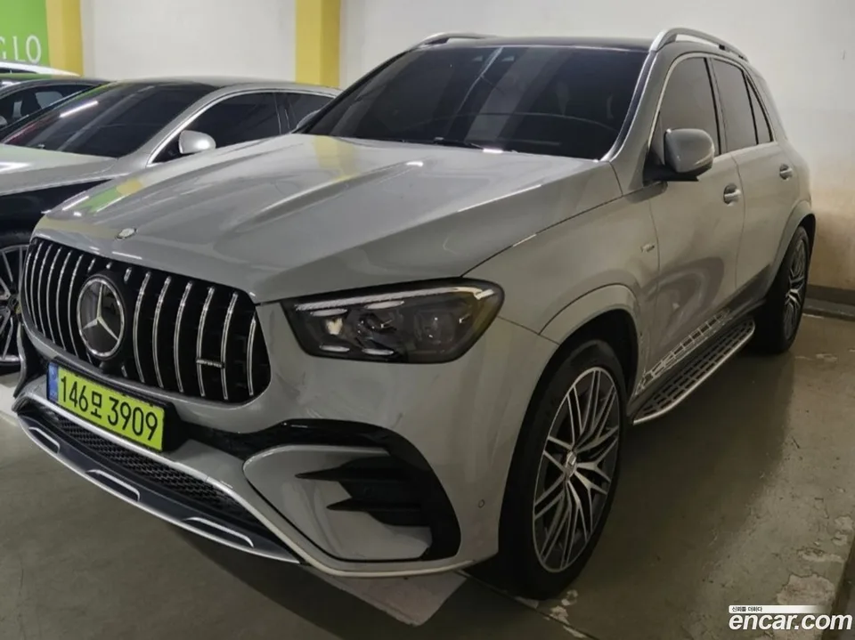 Mercedes-Benz GLE-Class AMG GLE53 4MATIC+ 2024 — thumbnail 4