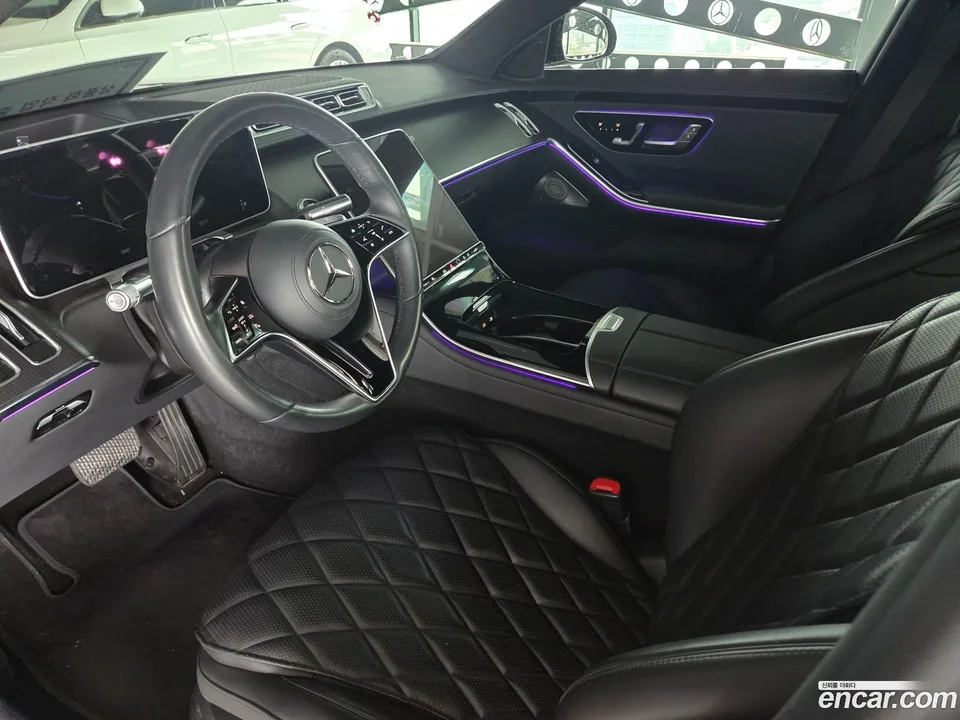 Mercedes-Benz S-Class S450L 4MATIC 2022 — thumbnail 2