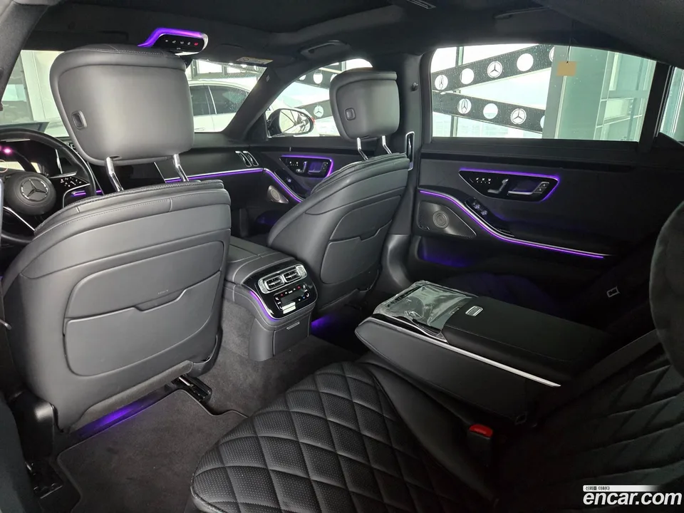 Mercedes-Benz S-Class S450L 4MATIC 2022 — thumbnail 3