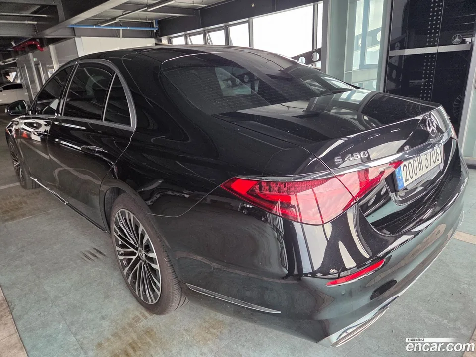 Mercedes-Benz S-Class S450L 4MATIC 2022 — thumbnail 4