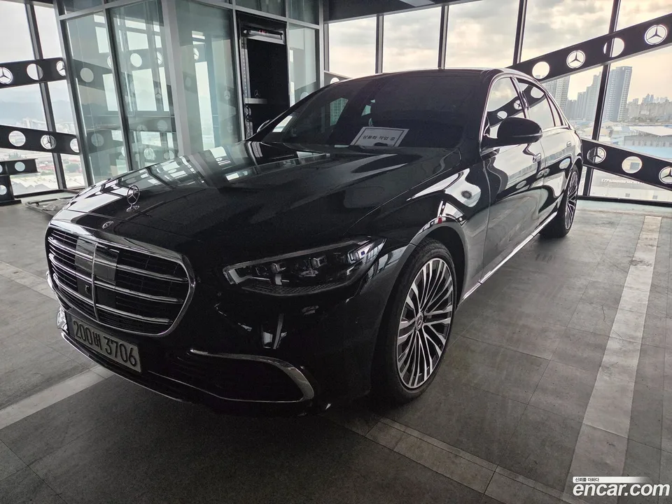 Mercedes-Benz S-Class S450L 4MATIC 2022 — photo 1, buy with delivery to Moscow
