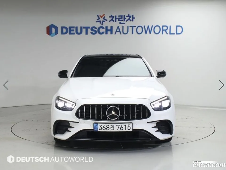 Mercedes-Benz E-Class E350 4MATIC AMG Line 2022 — thumbnail 3