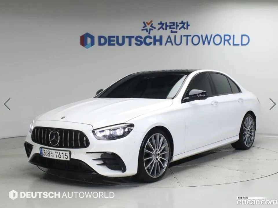 Mercedes-Benz E-Class E350 4MATIC AMG Line 2022 — photo 1, buy with delivery to Moscow